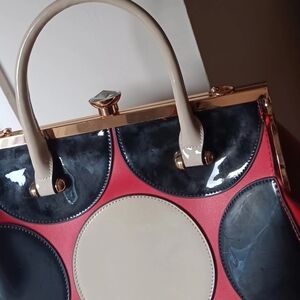 Multi color handbag